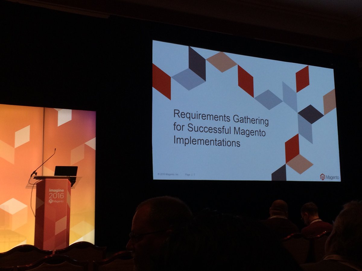 jbalca: Imagine 2016 Las Vegas :) #MagentoImagine https://t.co/RlGdkcWmvm