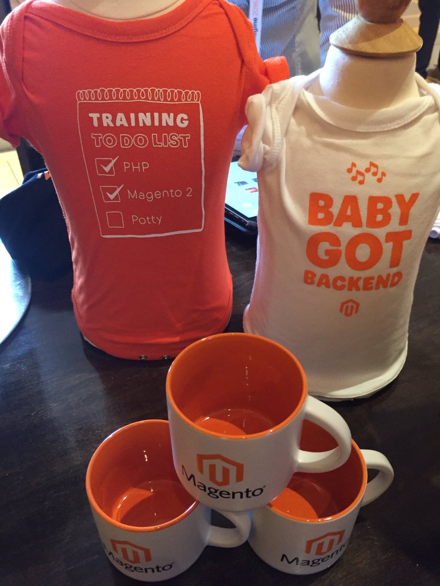technweb: Love these!!!! #MagentoImagine #Magento I wish I could get larger sizes (18 or 24mo) https://t.co/SuXq7KLbZy