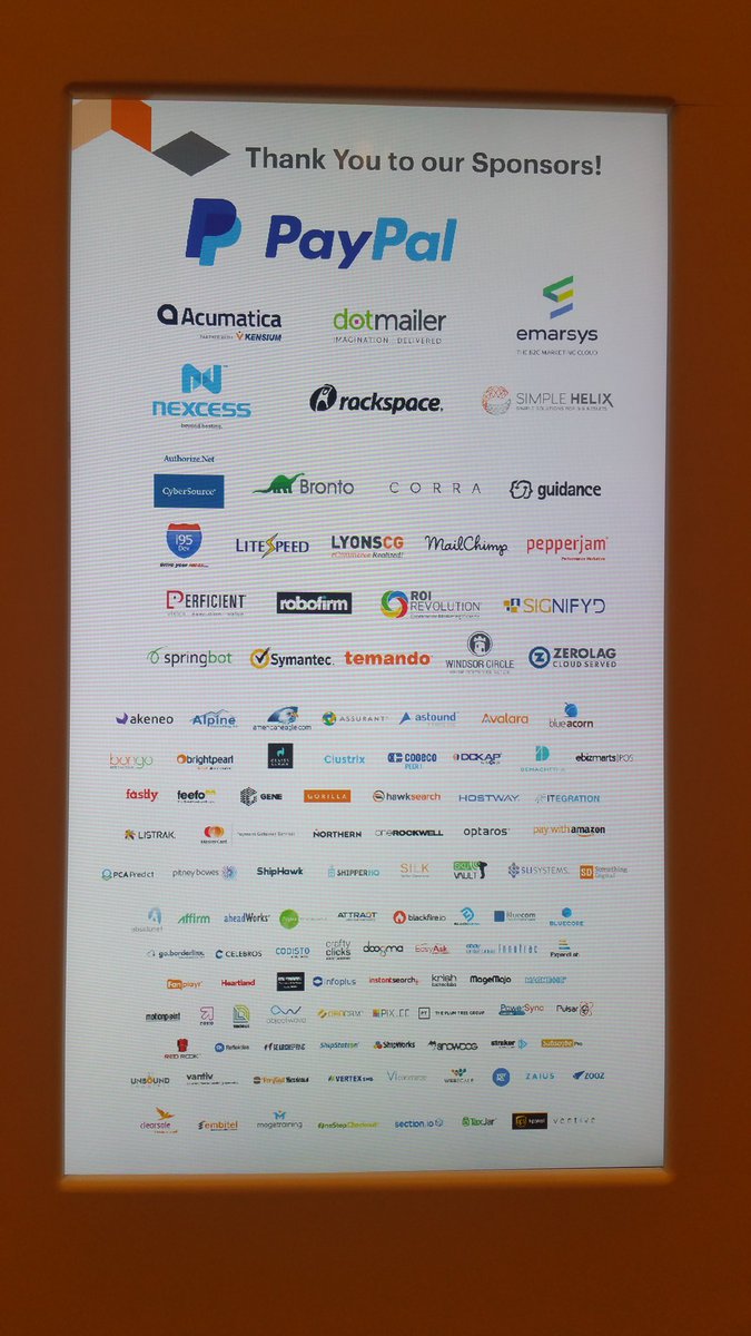 SethRand: Check out the #MagentoImagine #Sponsors @WynnLasVegas in #LasVegas #Magento #Imagine2016 https://t.co/AZ7z1JYs6E