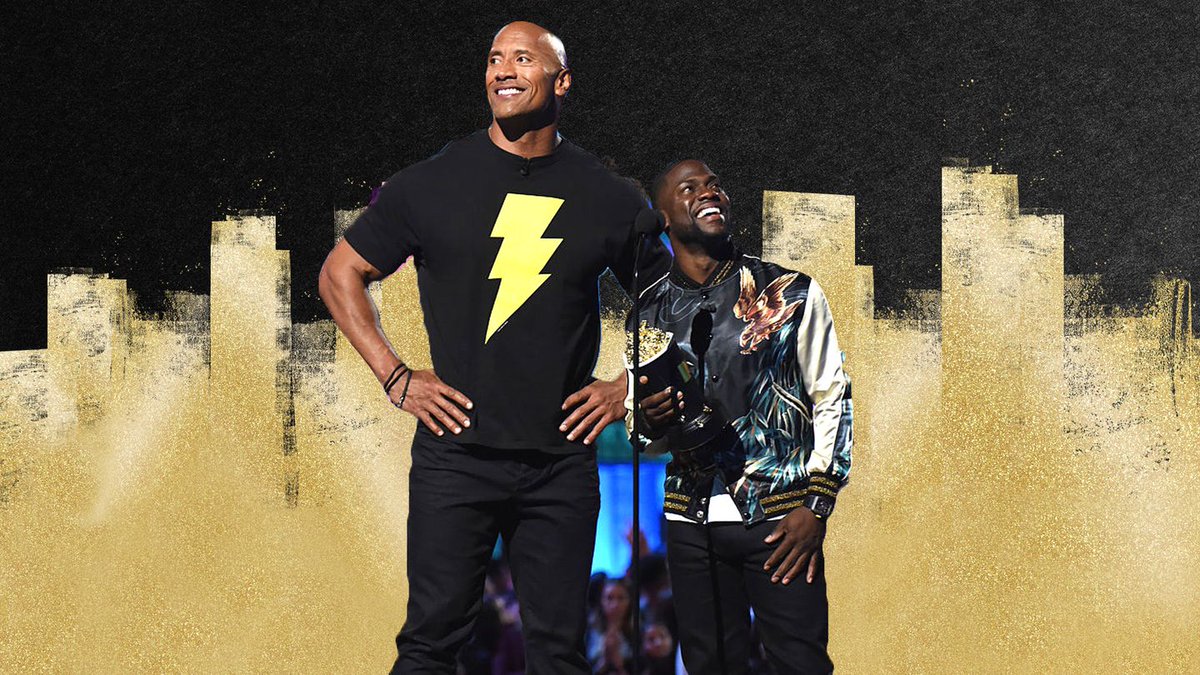RT @MTVNews: #DickInCake + other times @theRock + @KevinHart4real made us scream omg! @ the #MovieAwards
https://t.co/v2GZzwWgCa https://t.…