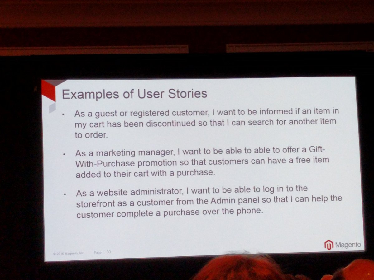 MIdreesButt: What is common in these three user stories? The Structure!nn#MagentoImagine #MagentoMonday https://t.co/LVgQZ7BBMh