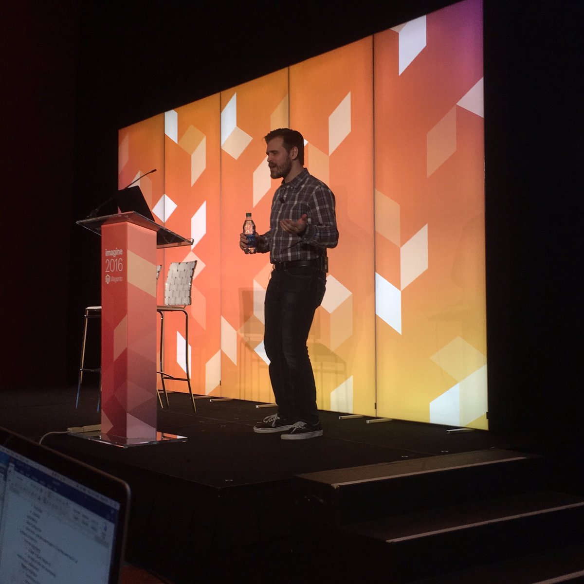 monocat: Learning what it takes 2 gather requirements 4 Magento implementation from d master @SteveAtMagento #MagentoImagine https://t.co/ZEHi4igTe7