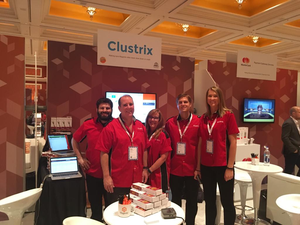 Clustrix: The Clustrix Pit Crew makes sure your Magento site never slows down or crashes. Visit us at #MagentoImagine! https://t.co/zM9mLt8ov8