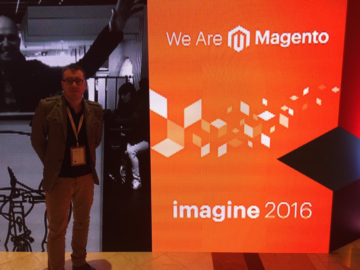 AgenceSOON: DAY 1 - SOON is Magento ! #ecommerce #MagentoImagine https://t.co/jCxJdU44AQ