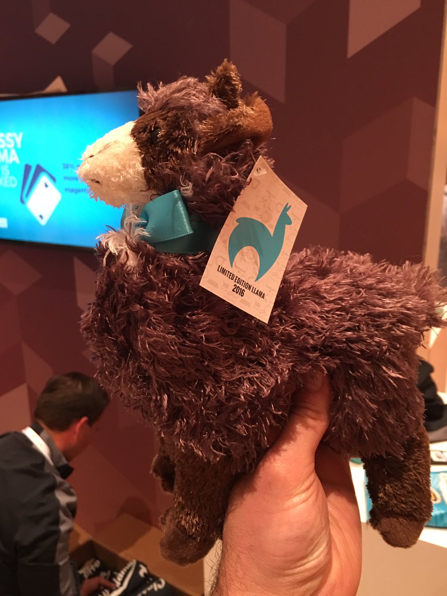 BrettCurry: There's a cute furry llama with your name on it at the @classyllama booth at #MagentoImagine https://t.co/UNvZwy5xJd