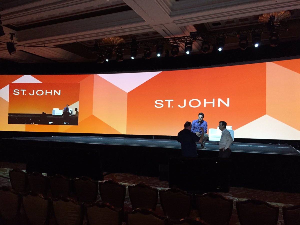 peter_sheldon: It's rehearsal time - getting ready for tomorrow's keynotes with @mklave1 #MagentoImagine https://t.co/OFb9T9unFr