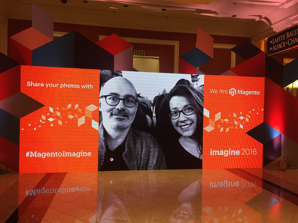 vatsalshah: #MagentoImagine welcome to one of the finest #ecommerce event #Imagine2016 https://t.co/q4NdCQCMmH