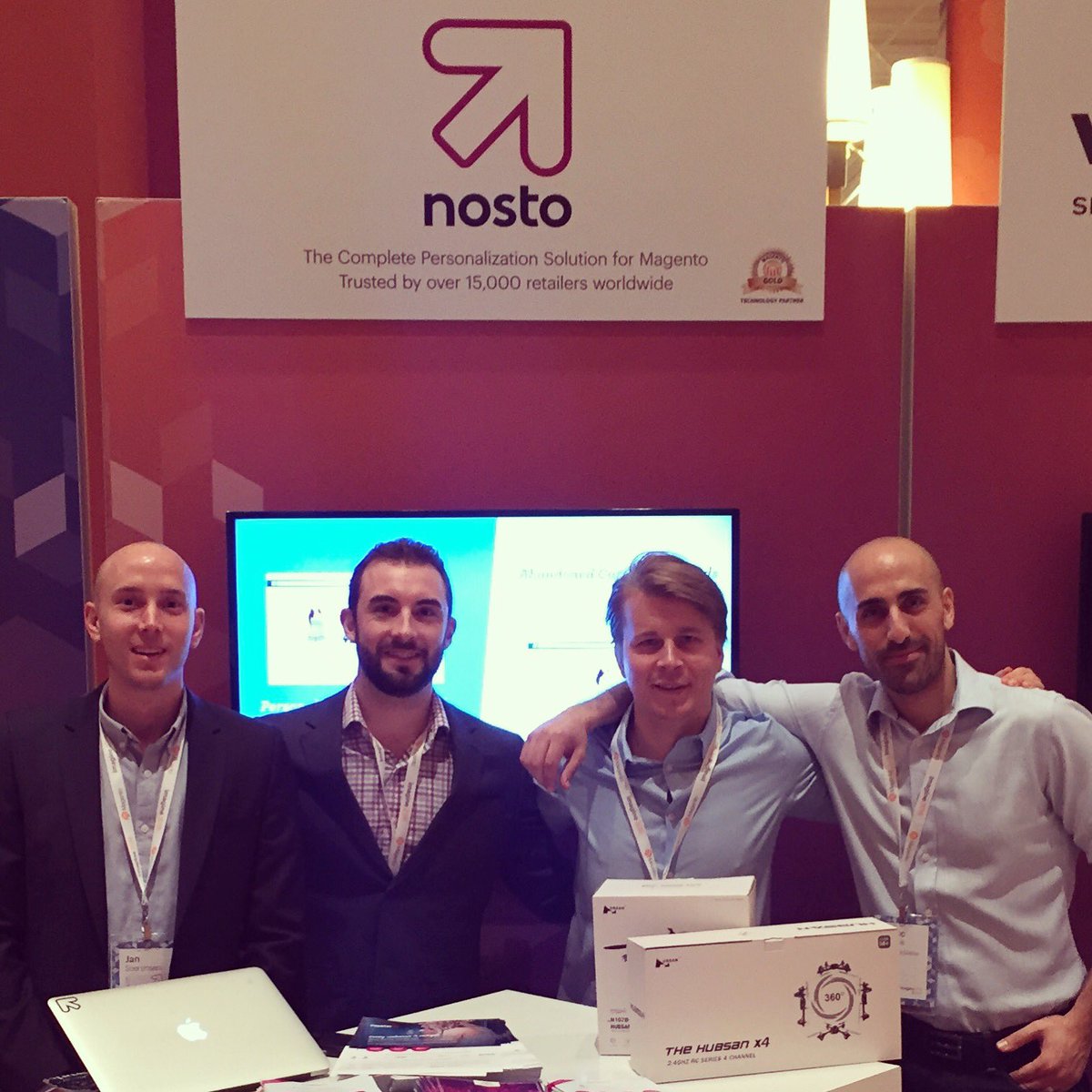 NostoSolutions: Swing by stand 5 & meet our team to learn how personalization can transform the CX on your store! #MagentoImagine https://t.co/osOqJ4uuFe