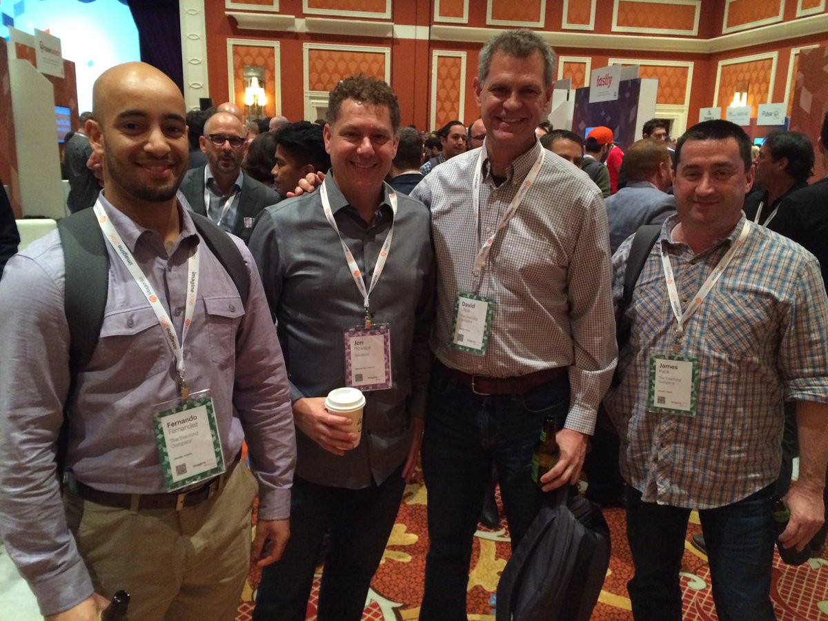 guidance: It's great to see you too @TheGreatCourses ! #MagentoImagine https://t.co/wurnLMOSOw