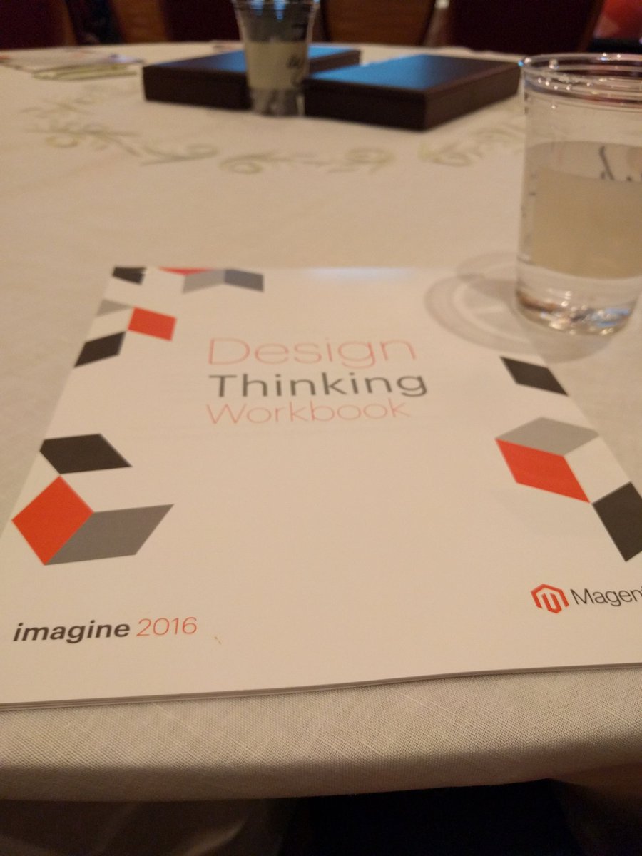 crduffy: Design thinking workshop #MagentoImagine https://t.co/cOSoPCqdqY