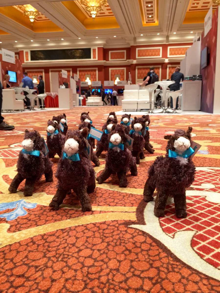 classyllama: Experience #MagentoImagine the right way: by running with the llamas.nJoin us at booth 218, we'd love to meet you!! https://t.co/e8dh5Oosw2