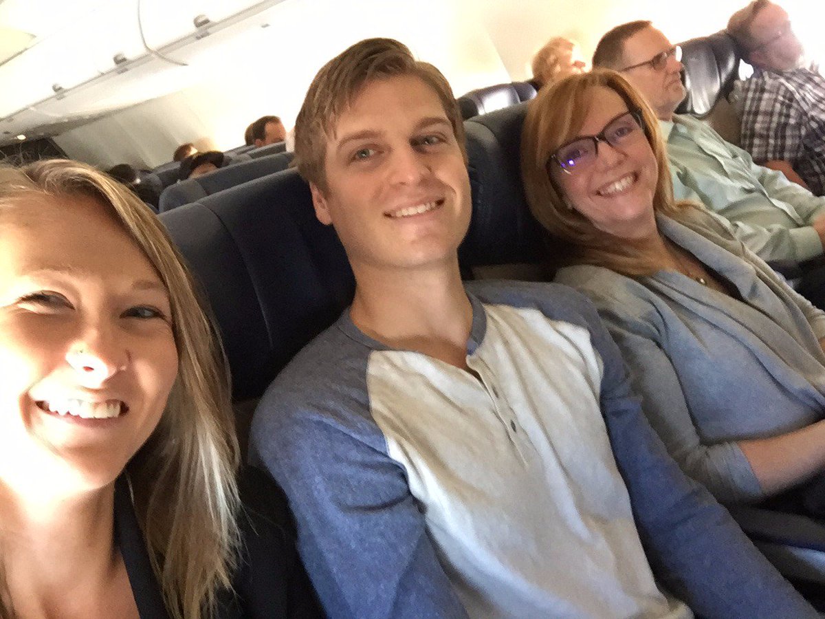 Clustrix: Rain caused a delay for some of our staff, but these three were lucky to get on their way to #MagentoImagine on time https://t.co/qk4RYLNOCA