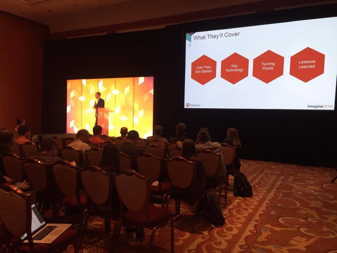 vaimoglobal: Startup Success - we're learning about the successes and challenges of startups. #MagentoImagine #Vaimo #Imagine2016 https://t.co/A0T9UyucDd
