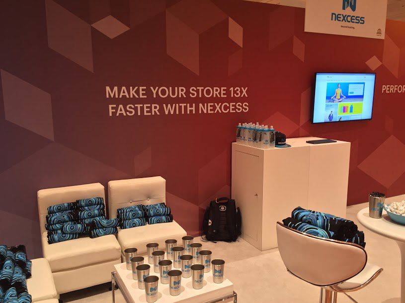 nexcess: We're all set up and ready to go. Make sure to visit the Nexcess team at Booth #519 during #MagentoImagine https://t.co/Wt97RlEzNu