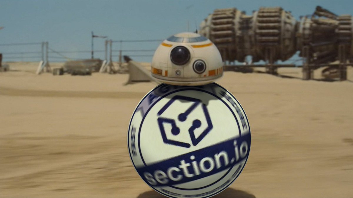 errorik: New @sectionio droid rolling around #MagentoImagine conference promoting their #CDN service for #magento2 https://t.co/ruCvw4TlHa