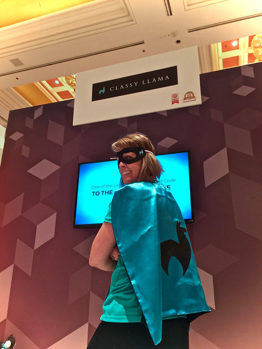 classyllama: At last, a true modern-day #Magento2 SUPERHERO has emerged!!!nnDiscover who (and why) at booth 218!! #MagentoImagine https://t.co/jk8xhlMUp4