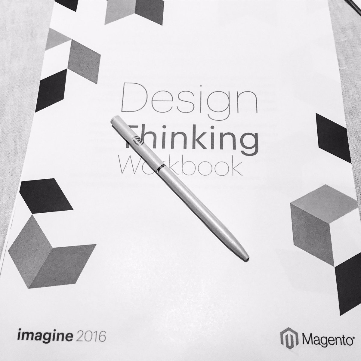 tonygarc1a: really enjoying the design thinking workshop #Imagine2016 #MagentoImagine https://t.co/X9eYRDYX0d