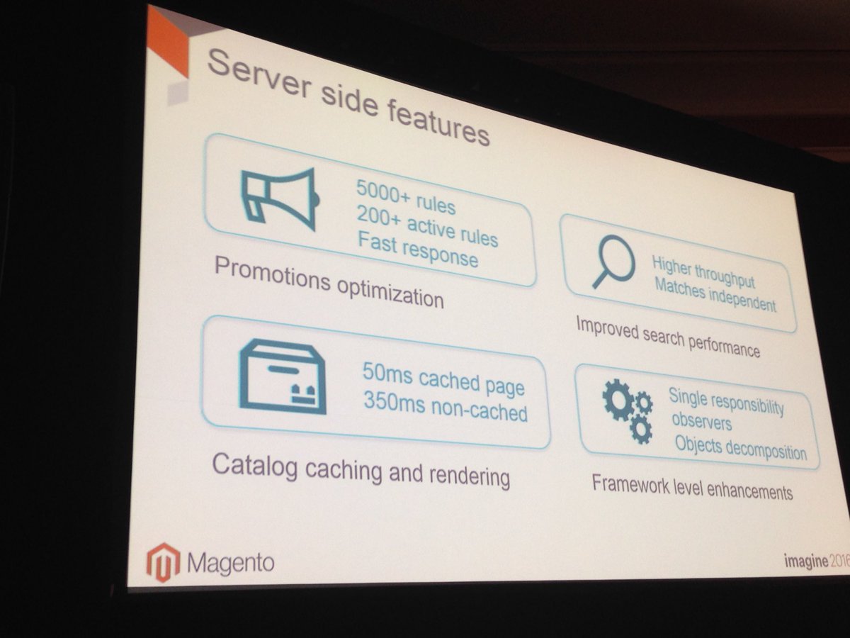 SheroDesigns: #Magento2 #Performance  Server side features #magentoimagine #deepdive https://t.co/GzEtO3o6jJ