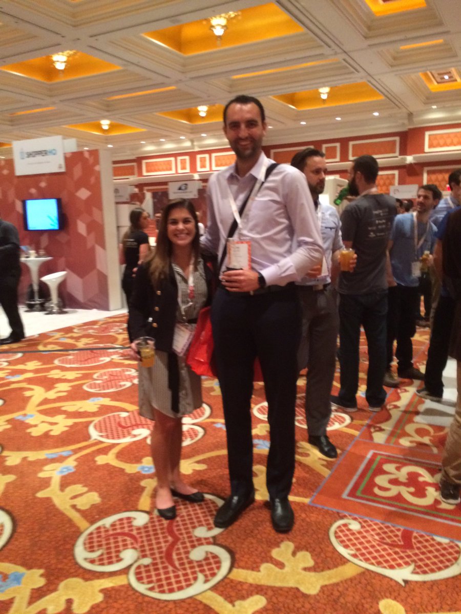 _Talesh: .@SheroDesigns and @tciarelli height differences at #MagentoImagine :D https://t.co/MGJXvcQnJO