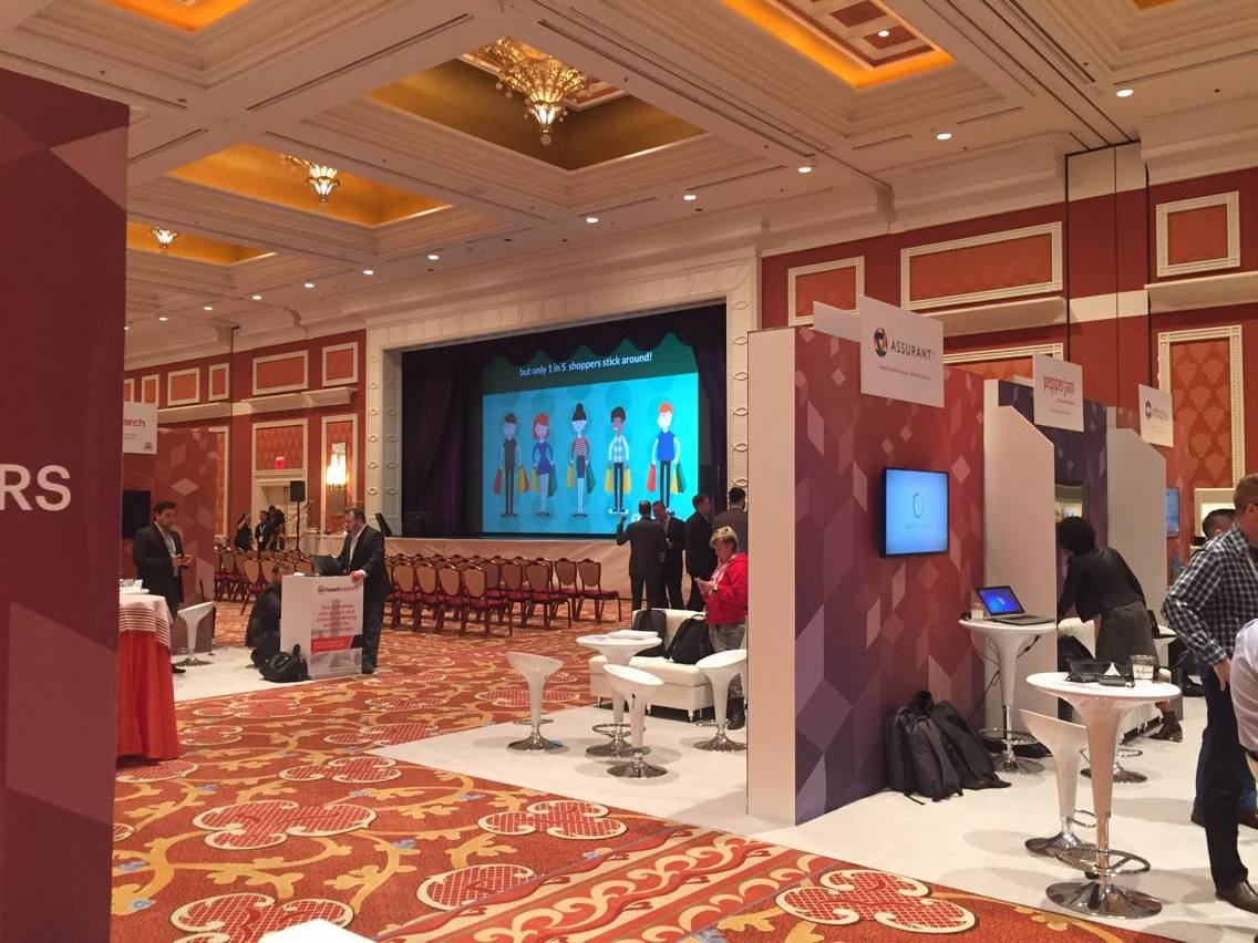 vaimoglobal: We got to the Imagine marketplace before the crowds took over! #MagentoImagine #Vaimo #Imagine2016 https://t.co/ibiYwqqXmC