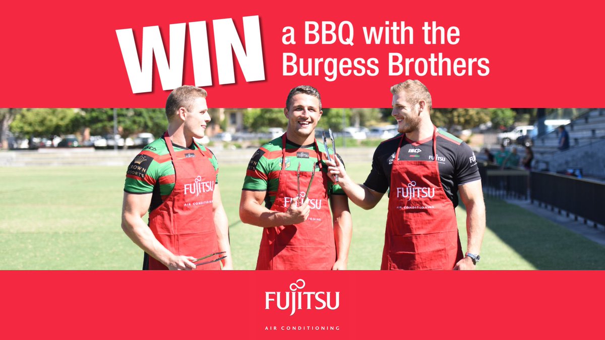 RT @SSFCRABBITOHS: You. Family. Friends... And the Burgess Brothers!

MORE: https://t.co/ooq5CLbVsB

#GoRabbitohs https://t.co/RXchIsUYKk