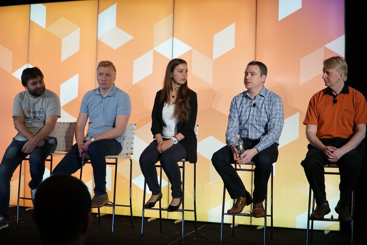 wejobes: The Magento 2 Deep Dive Q/A Panel #MagentoImagine https://t.co/Zo8B6fHLV5