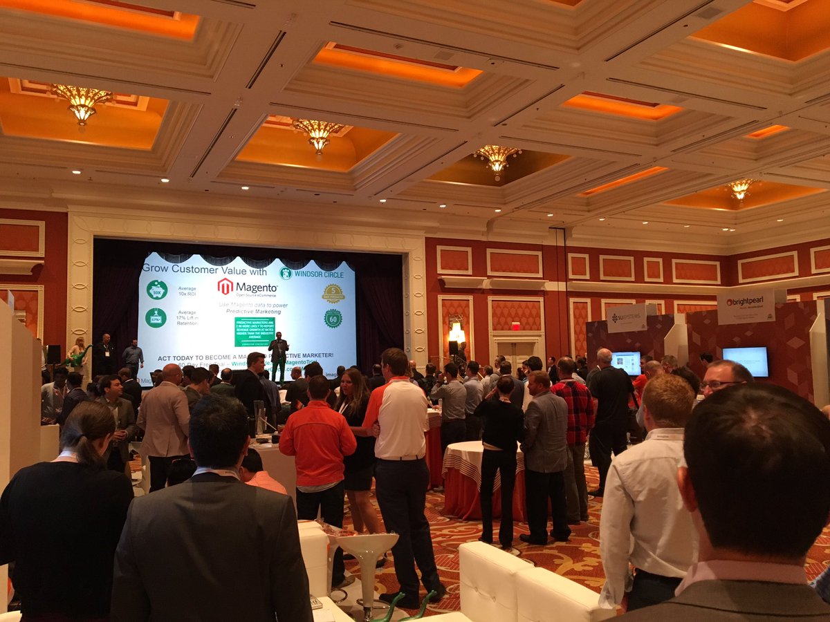 adrianpintilie: Magento Imagine going full speed with speed pitch talks #magentoimagine https://t.co/HT3nq8e5bA