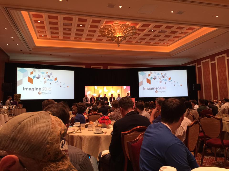 magestore: So excited to be in #MagentoImagine 2016!nLet's enjoy with @magestore and update the latest news about Magento! https://t.co/PntUocZUgd
