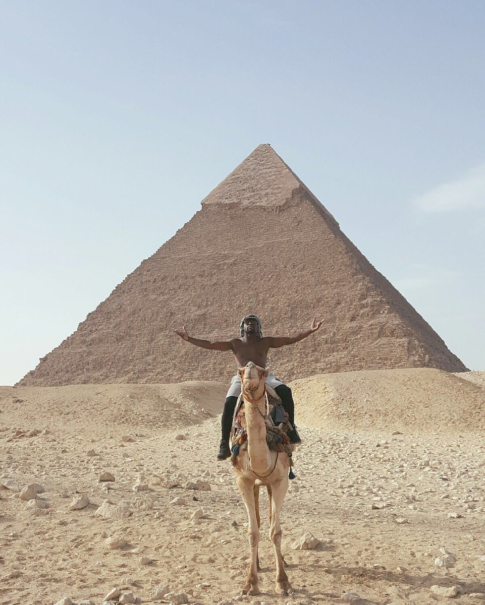 Cairo, Egypt 
#Pyramids #Sphinx #Africa https://t.co/0lfd8tIkAi
