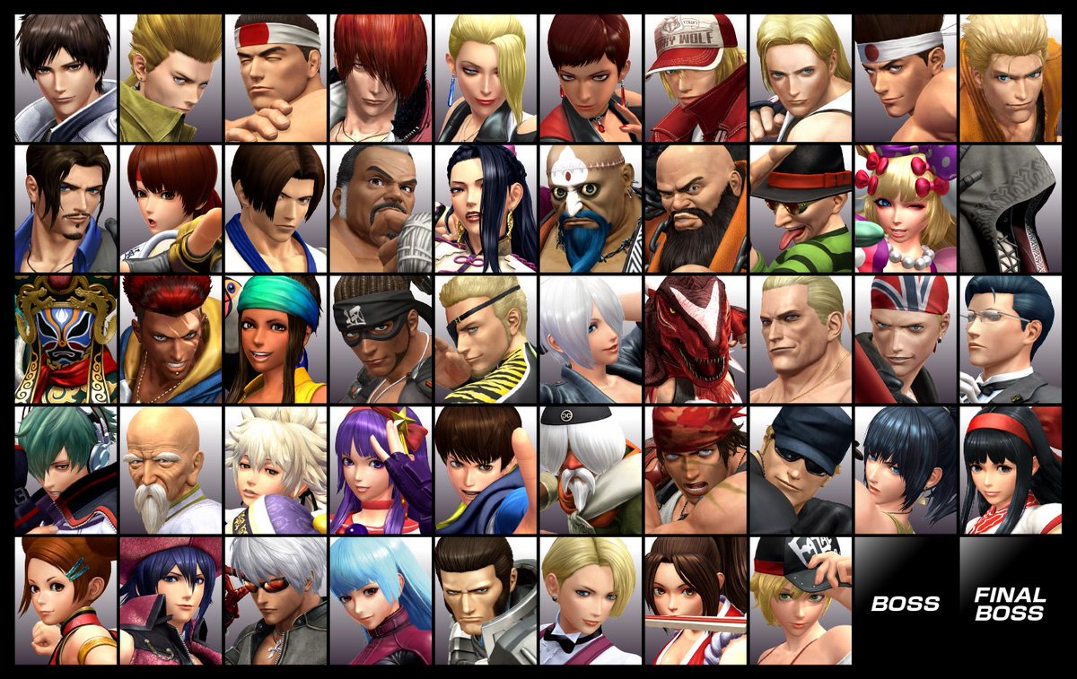 斬新 Kof14の新キャラクターの顔ぶれを紹介 新主人公や中ボスも公開 ゲーム おもちゃ おもしろ情報体験談