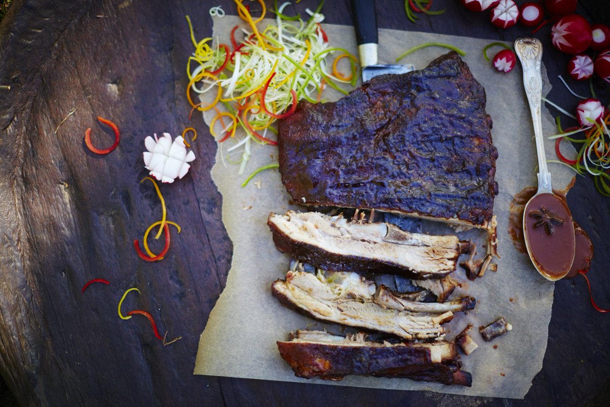 Super tender pork ribs, shining with a sticky Chinese glaze. Get stuck in! https://t.co/Hetvpt2o38 #RecipeOfTheDay https://t.co/0BmYTgxwzq