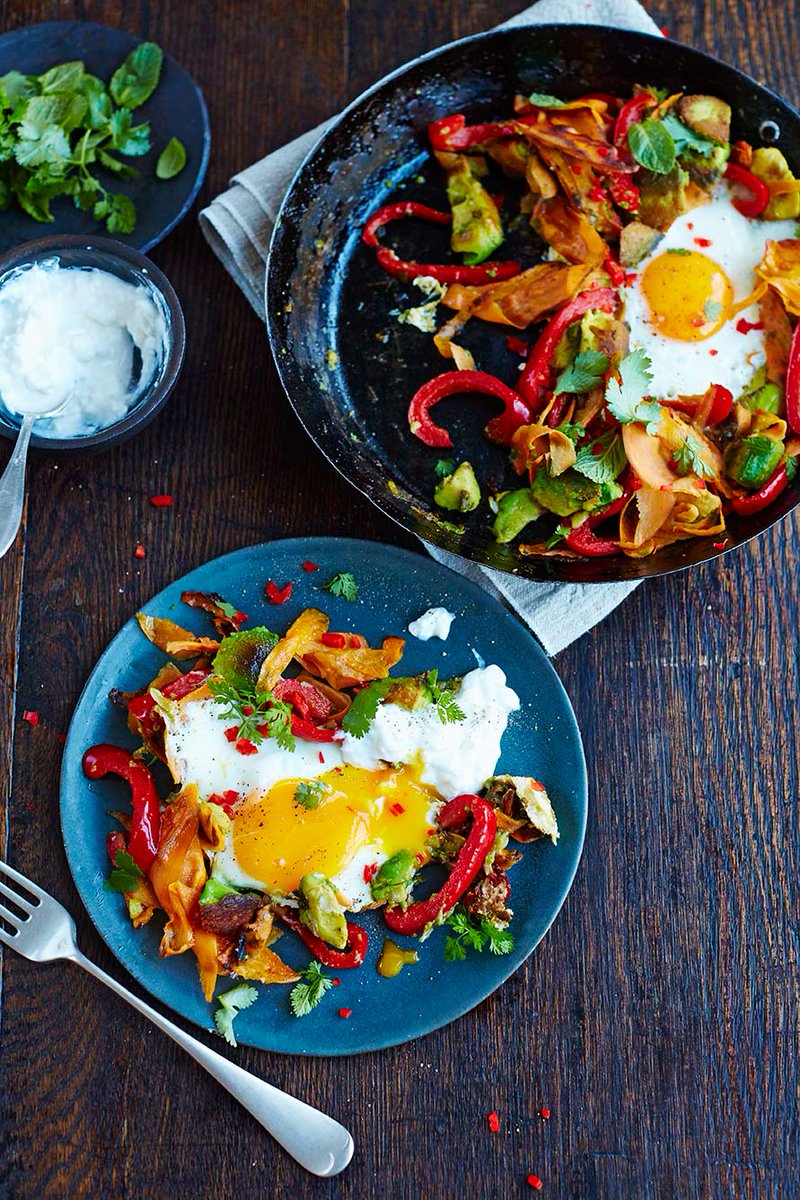 RT @JamieMagazine: Kick off your weekend with @jamieoliver's charred avo & eggs #brunch https://t.co/V8Iccl7yeO https://t.co/kWbBRqv4U0