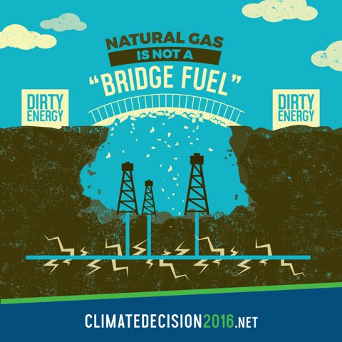 RT @CDecision2016: Don’t take Hillary’s bridge to more of the same. The path forward is with 100% renewable energy. #FeelTheBern https://t.…