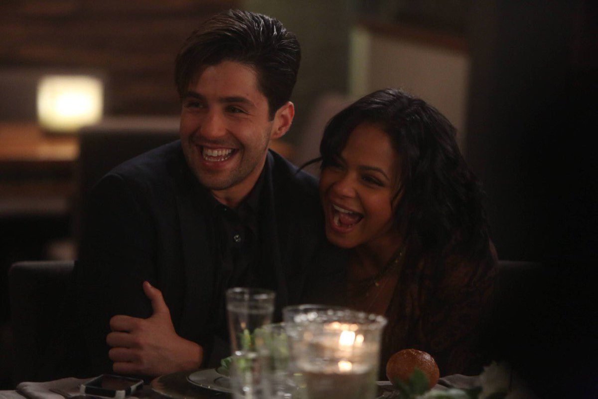 We're back! Gerald and I can't hold back our excitement because a new episode of @Grandfathered airs tomorrow night! https://t.co/2YWTGtODm6