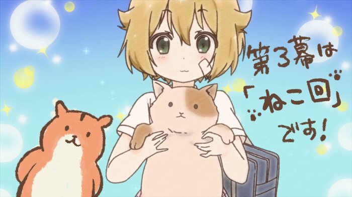 テニス部アニメ『うさかめ』の第三幕が、さきほどニコニコ動画さんで公開されました。猫たちと西さんたちがぶちかわです! よか テニス部アニメ『うさかめ』の第三幕が、さきほどニコニコ動画さんで公開されました。猫たちと西さんたちがぶちかわです! よか