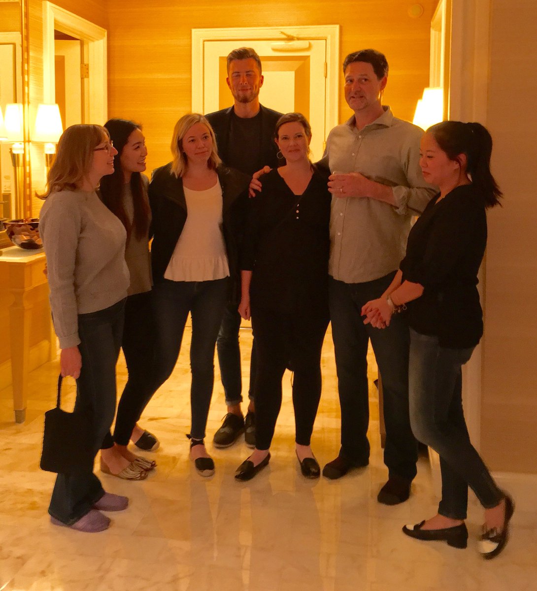 benmarks: No one deserved last night's sleep more than the @magento Events team. They do truly inspiring work! #MagentoImagine https://t.co/mbndzbmwyf