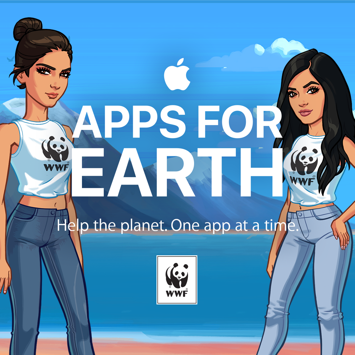 Our #KendallKylieGame is part of #AppsforEarth! Check out all the fun updates supporting WWF https://t.co/uOsrkXAWsJ https://t.co/Kfe4B1wOZ9