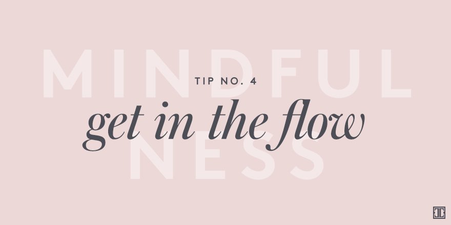 #LifeHack: Get 7 #mindfulness tips from #EntrepreneurInResidence @DrLHazzouri: https://t.co/SjTsDSbJEv #womenwhowork https://t.co/D2GbA6VKDl