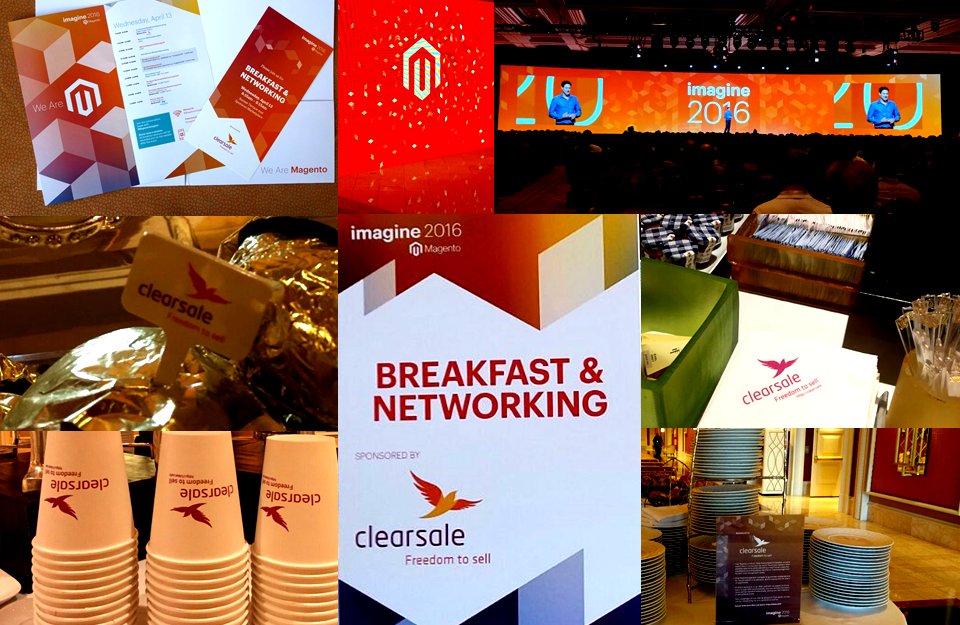 ClearsaleUS: MAGENTO 2.0, MAGENTO CLOUD AND MAGIC JOHNSON – HIGHLIGHTS FROM IMAGINE 2016nhttps://t.co/AGJV7J4h7j @magentoimagine https://t.co/B7Fx5Coh0q