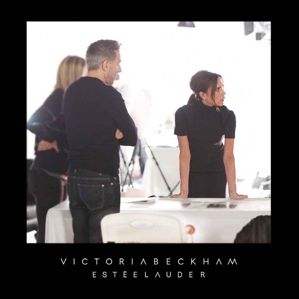 Get excited fashion bunnies! My #VBxEsteeLauder collection launches autumn winter 2016 x vb https://t.co/ooJCSykgaW