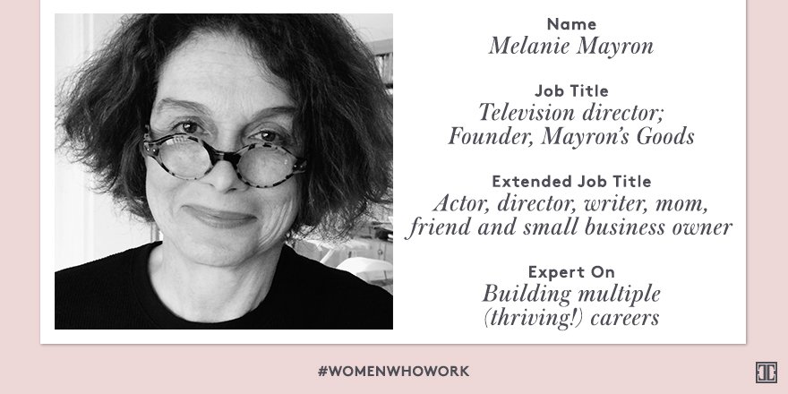 #WomenWhoWork: How to have two thriving careers at once: https://t.co/iQET0MBBEX @mayronsgoods #careeradvice https://t.co/AFh7HyTjSq