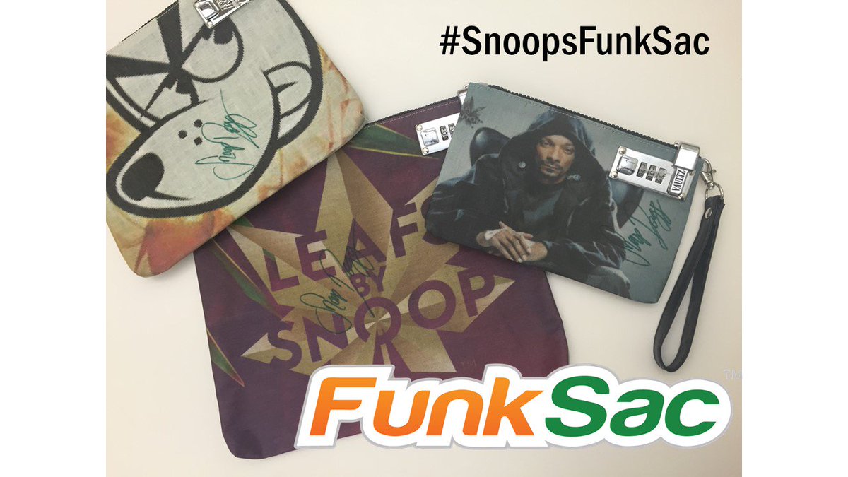RT @funk_sac: WIN Custom FunkLoc signed by @SnoopDogg RT or USE #SnoopsFunkSac and FOLLOW @funk_sac to WIN! Winner picked on 4/20 https://t…