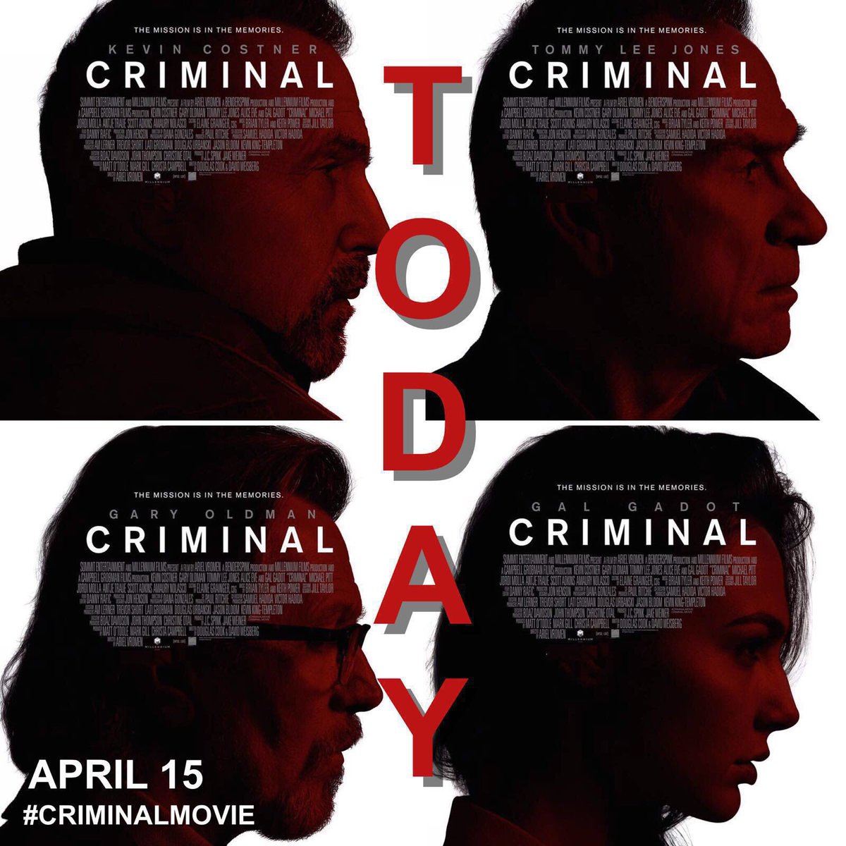 Everybody go out and see my brother @amaurynolasco's new movie #Criminal out TODAY!! #CriminalMovie https://t.co/oTxDtMmSSe