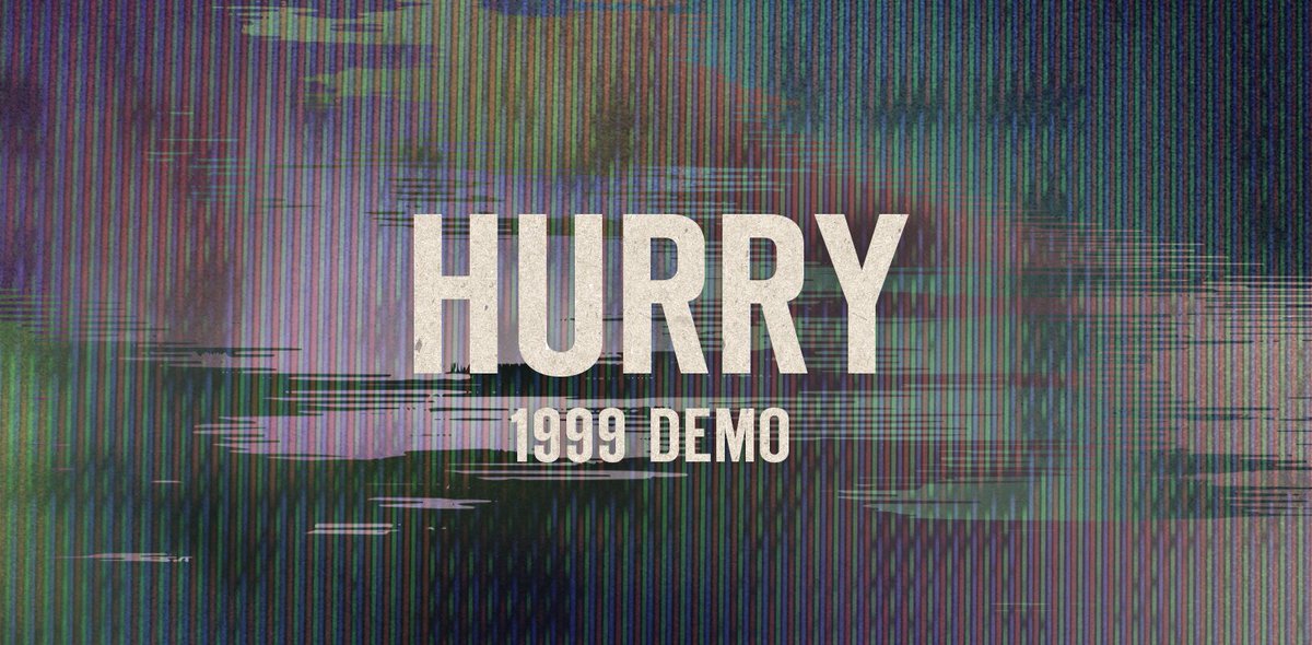 LPU members, the third of six bimonthly free downloads, HURRY (1999 DEMO), is available now https://t.co/4whetgvfES https://t.co/HvL31Rkxqp