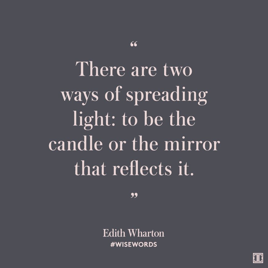 See more #wisewords: https://t.co/xoweTtbt5J #ITwisewords #quote #inspiration #EdithWharton https://t.co/X6MSP54zbJ