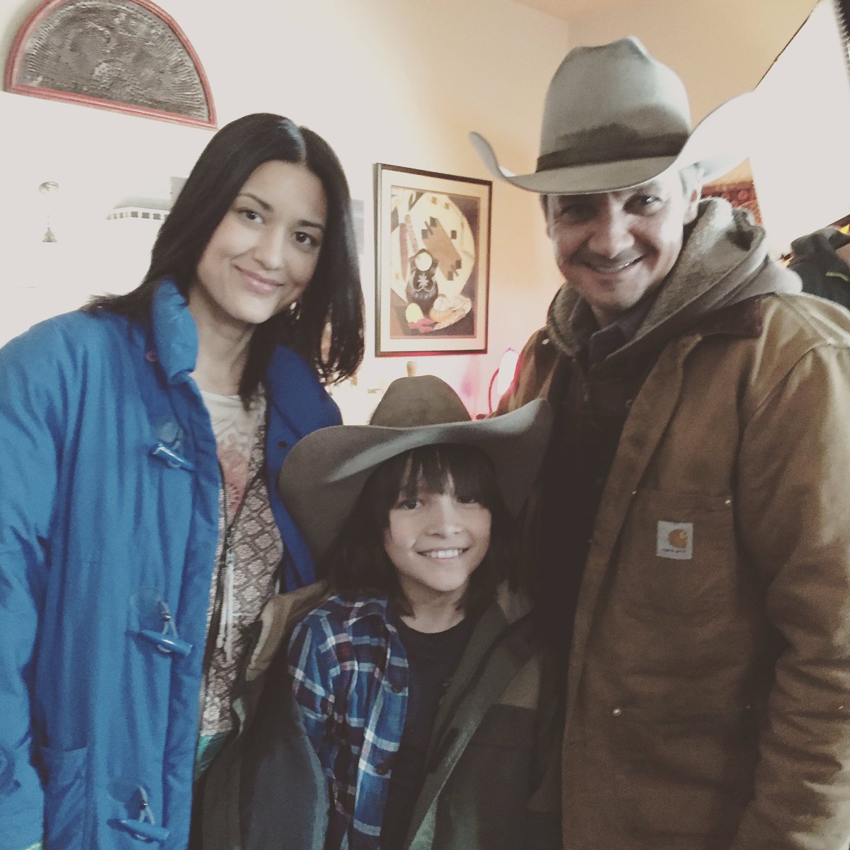 RT @TheTeoBriones: Back in Utah for #windrivermovie. With 