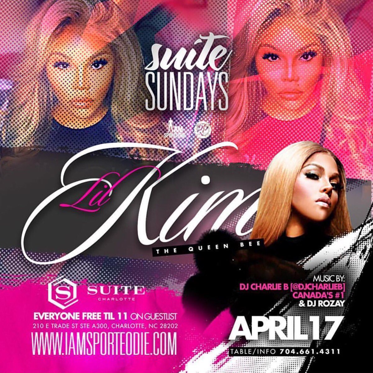 This Sunday 4/17 I need all of North Carolina and South Carolina to come rock out with me!!! https://t.co/akABY7z1bj https://t.co/mTrsrDXK58