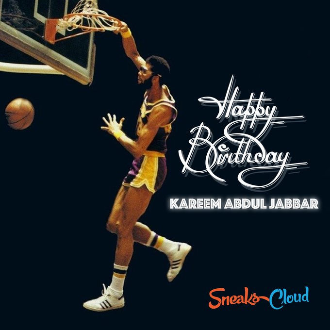 Kareem Abdul Jabbar’s Birthday Celebration | HappyBday.to
