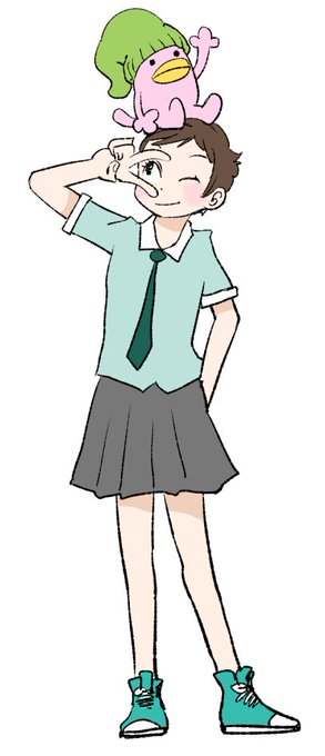 ワシも「くつだる。」再放送希望〜。だるちゃんと一押しボーイッシュ女子りんちゃん! ワシも「くつだる。」再放送希望〜。だるちゃんと一押しボーイッシュ女子りんちゃん!