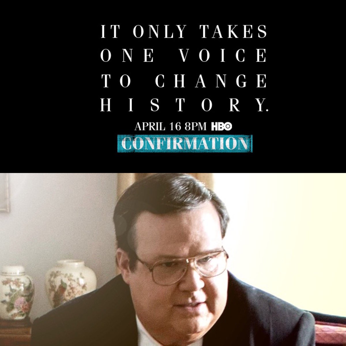 RT @ericstonestreet: Don't forget to tune in to @HBO tonight. #Confirmation https://t.co/luh27F8ujx